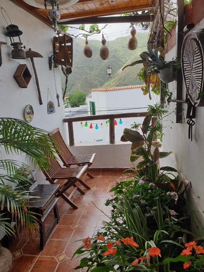 Casa Canaria Tejeda Exterior foto