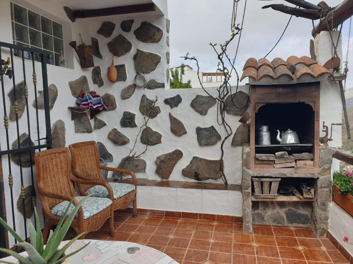 Casa Canaria Tejeda Exterior foto
