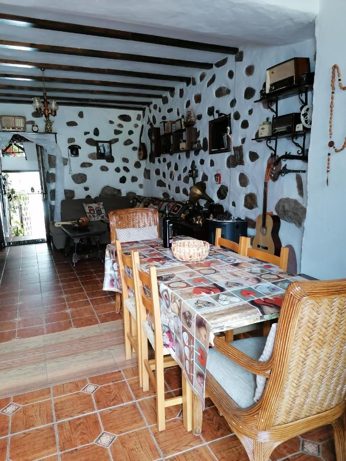 Casa Canaria Tejeda Exterior foto