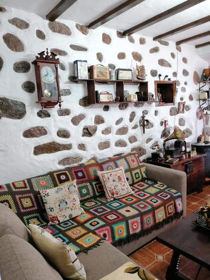 Casa Canaria Tejeda Exterior foto