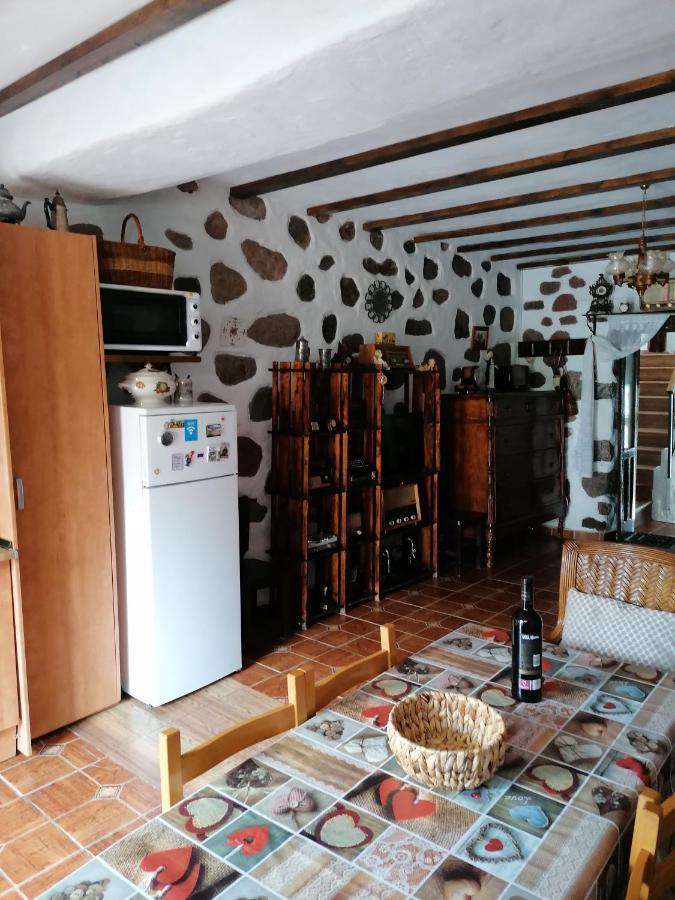 Casa Canaria Tejeda Exterior foto