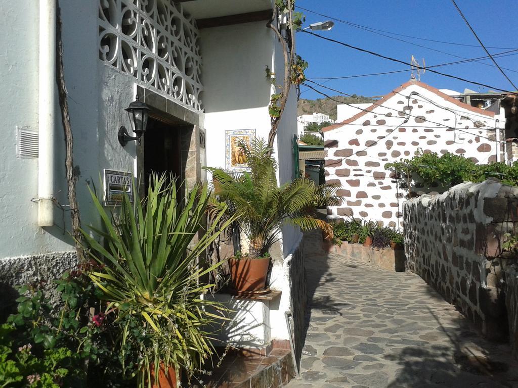 Casa Canaria Tejeda Exterior foto