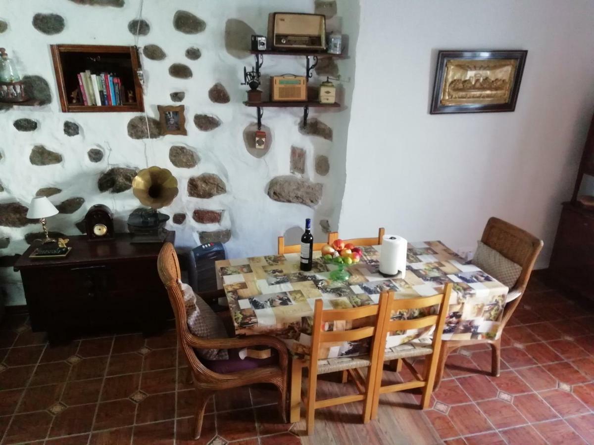 Casa Canaria Tejeda Exterior foto